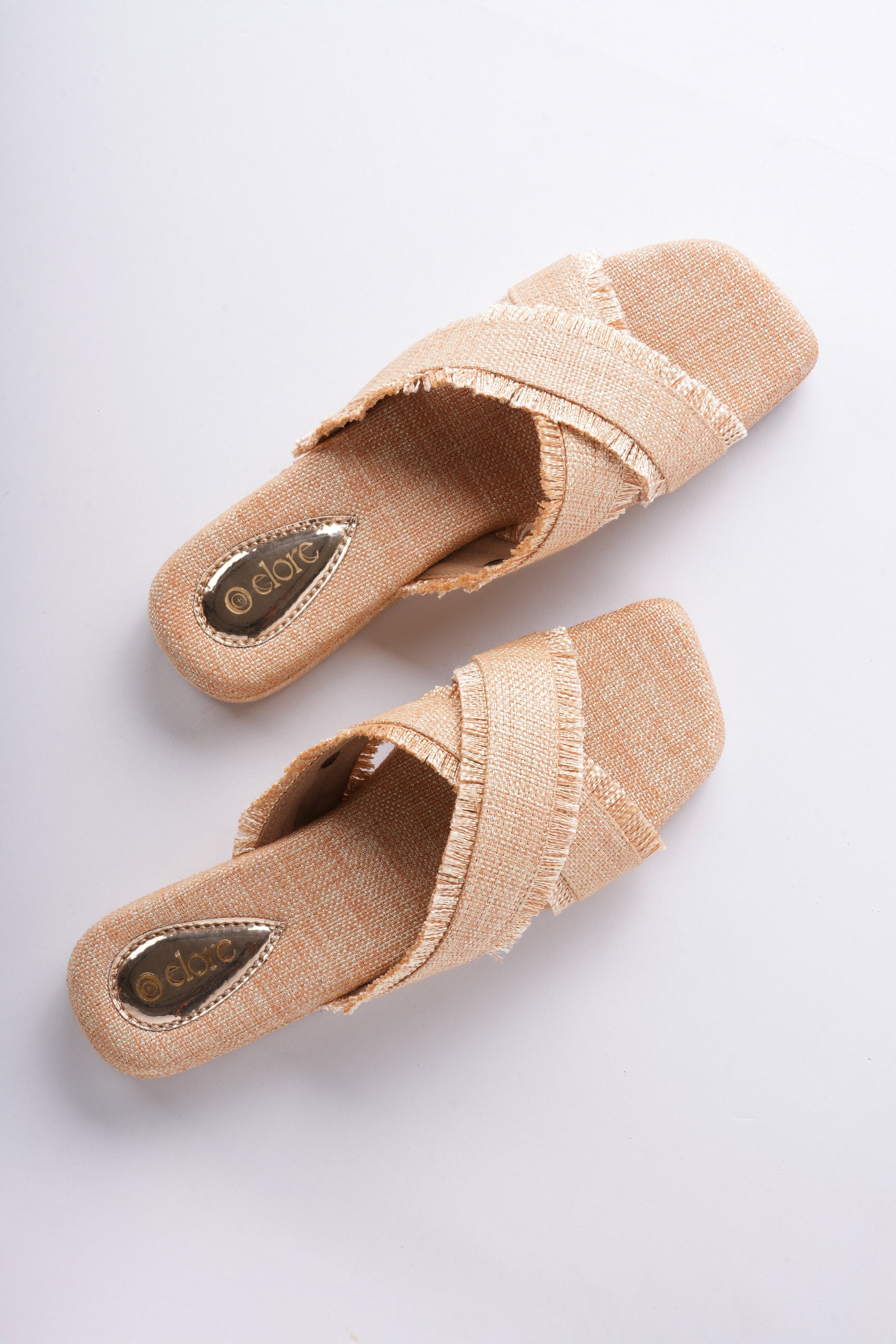 Sahara Dune Platforms - Champagne Beige