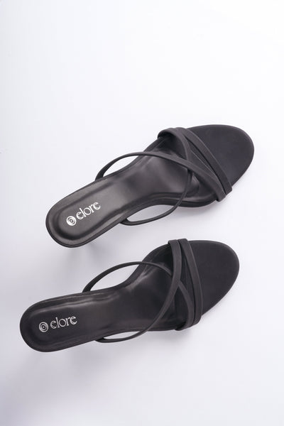 Aeris Heels - Black