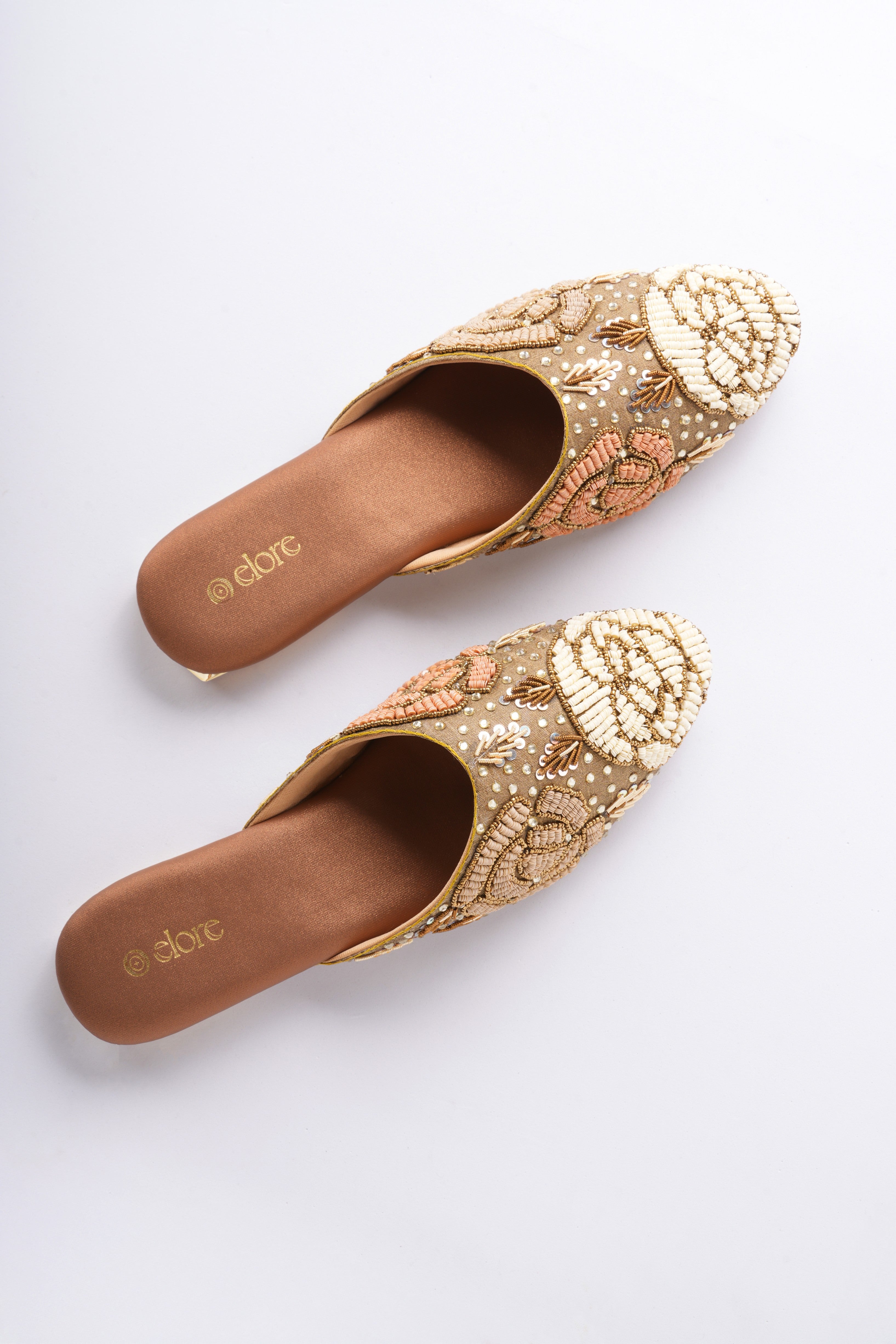 Zyrah Embellished Mules