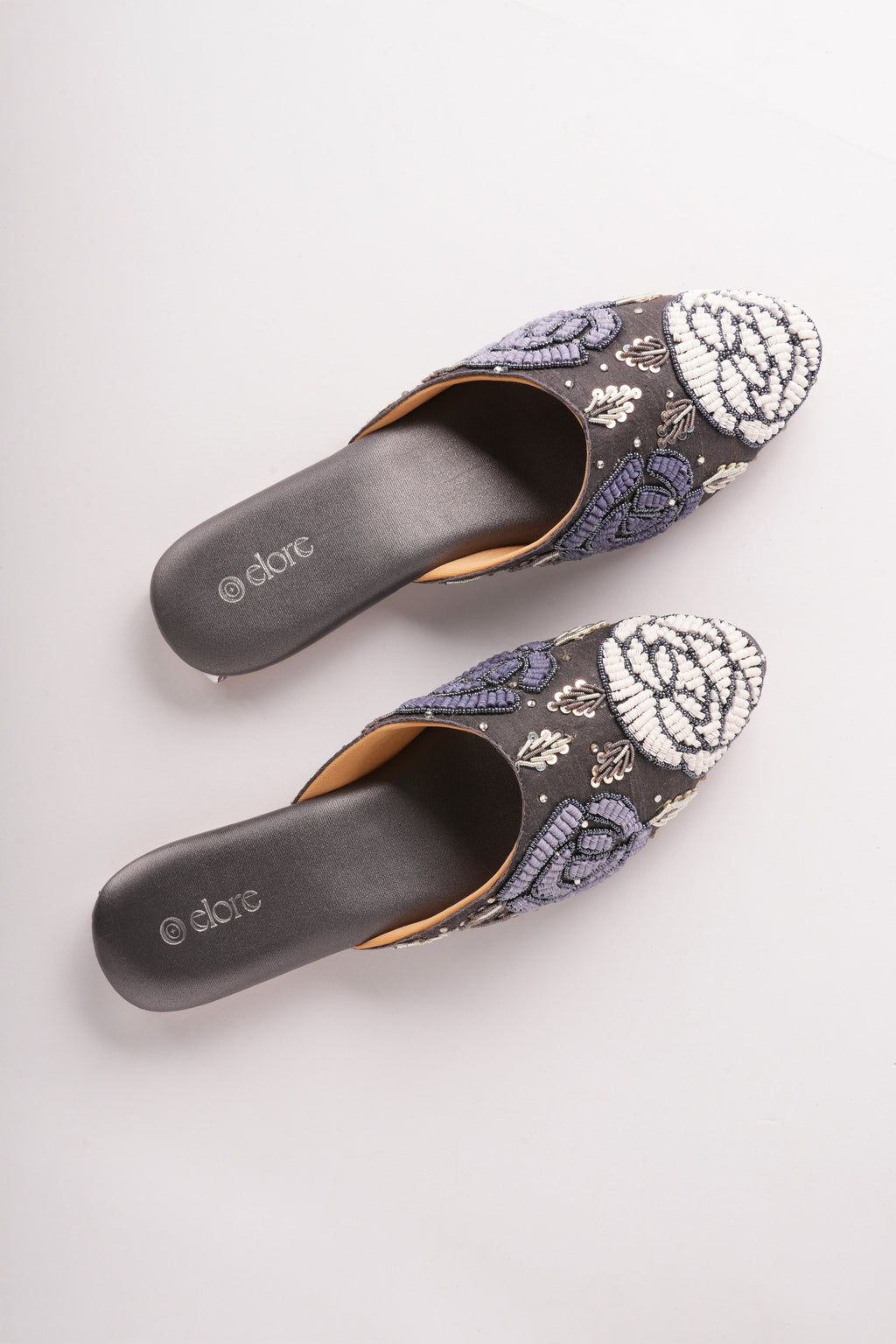 Zyrah Embellished Mules