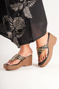 Inaaya jute wedges
