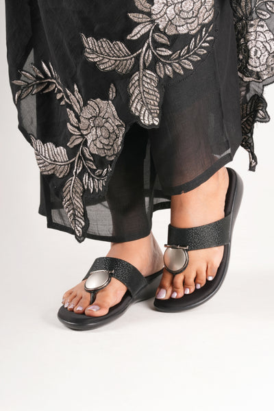 Elin Platforms - Jet Black