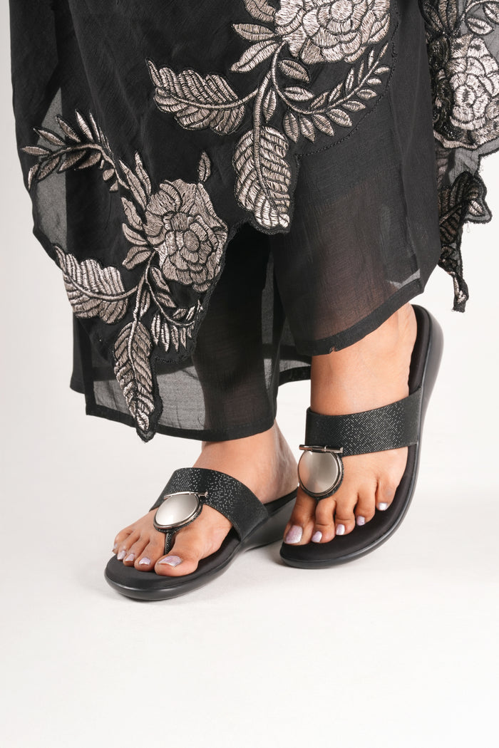 Elin Platforms - Jet Black