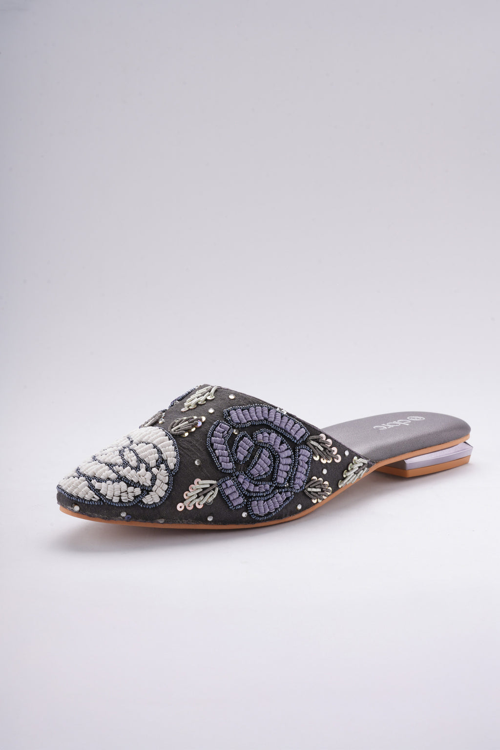 Zyrah Embellished Mules