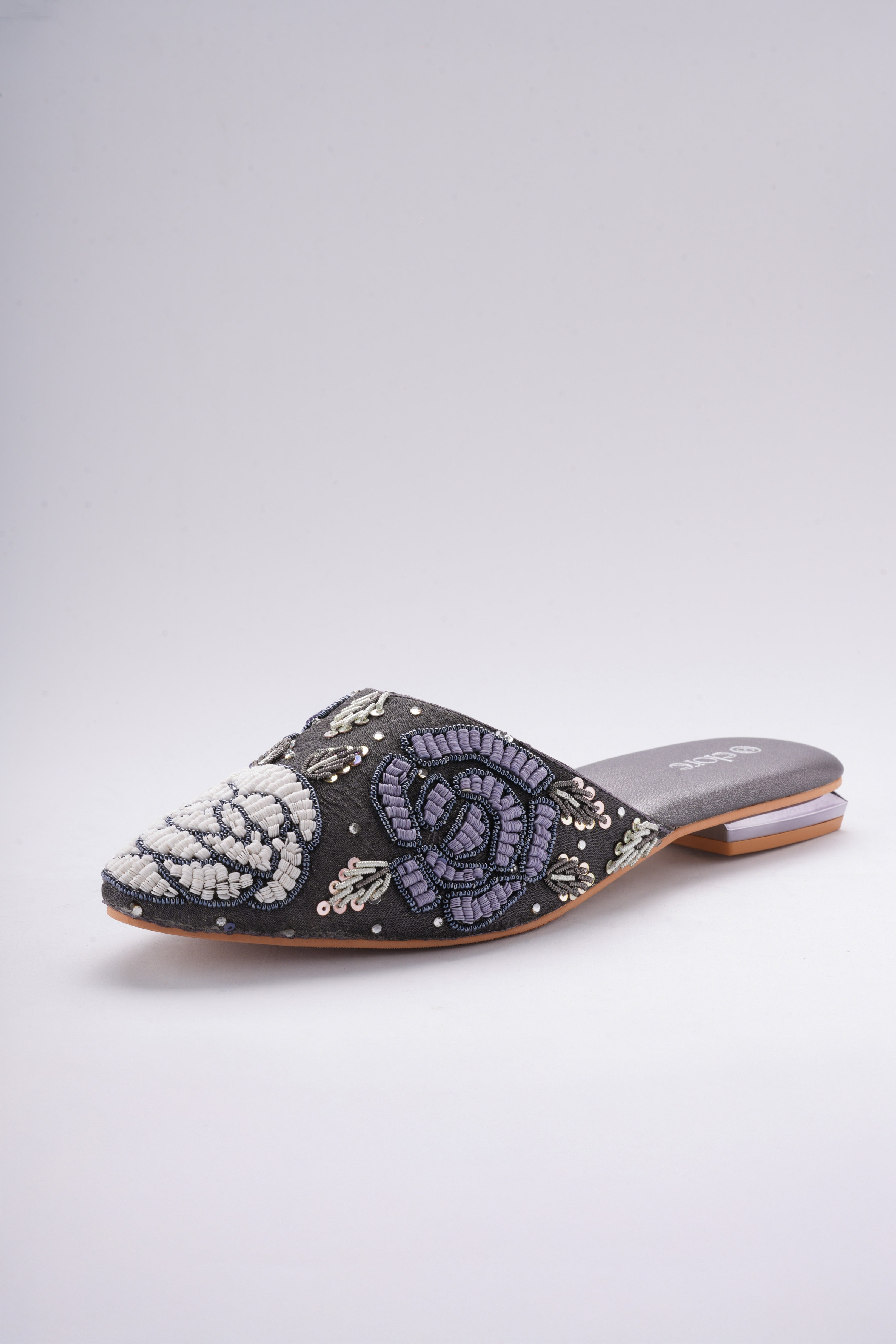 Zyrah Embellished Mules