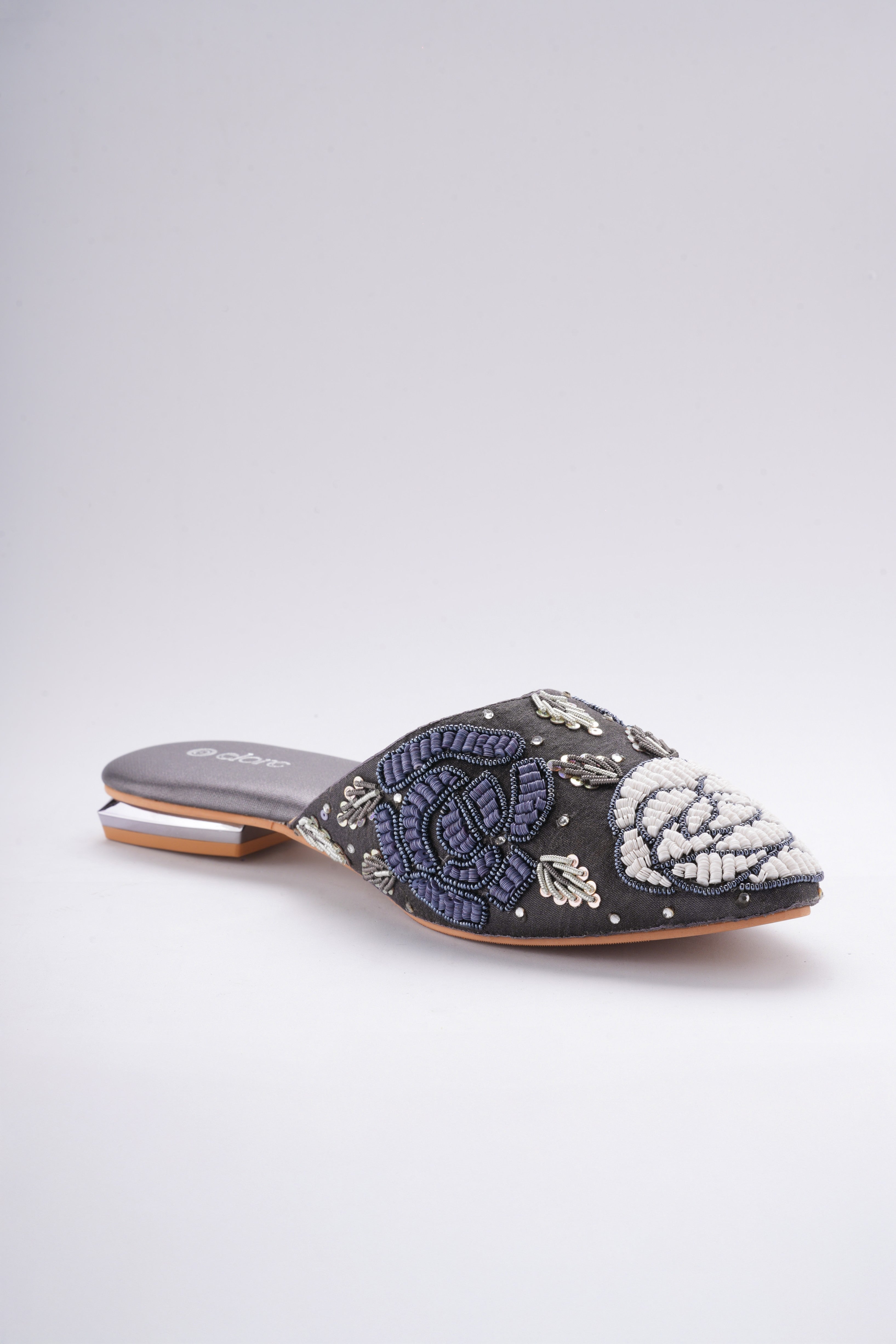 Zyrah Embellished Mules