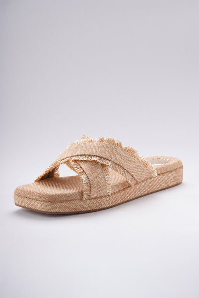 Sahara Dune Platforms - Champagne Beige