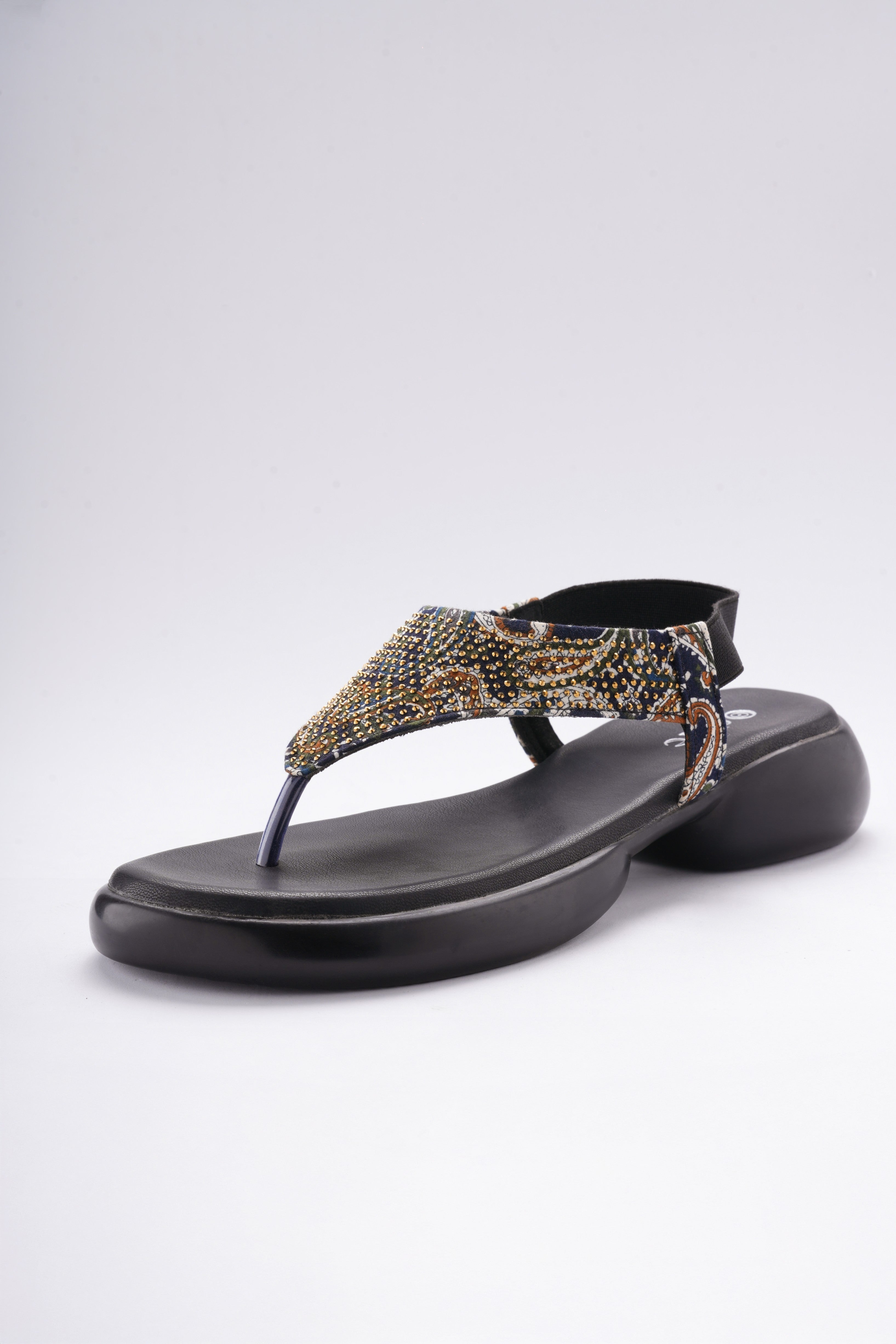 Sia Flat Sandals