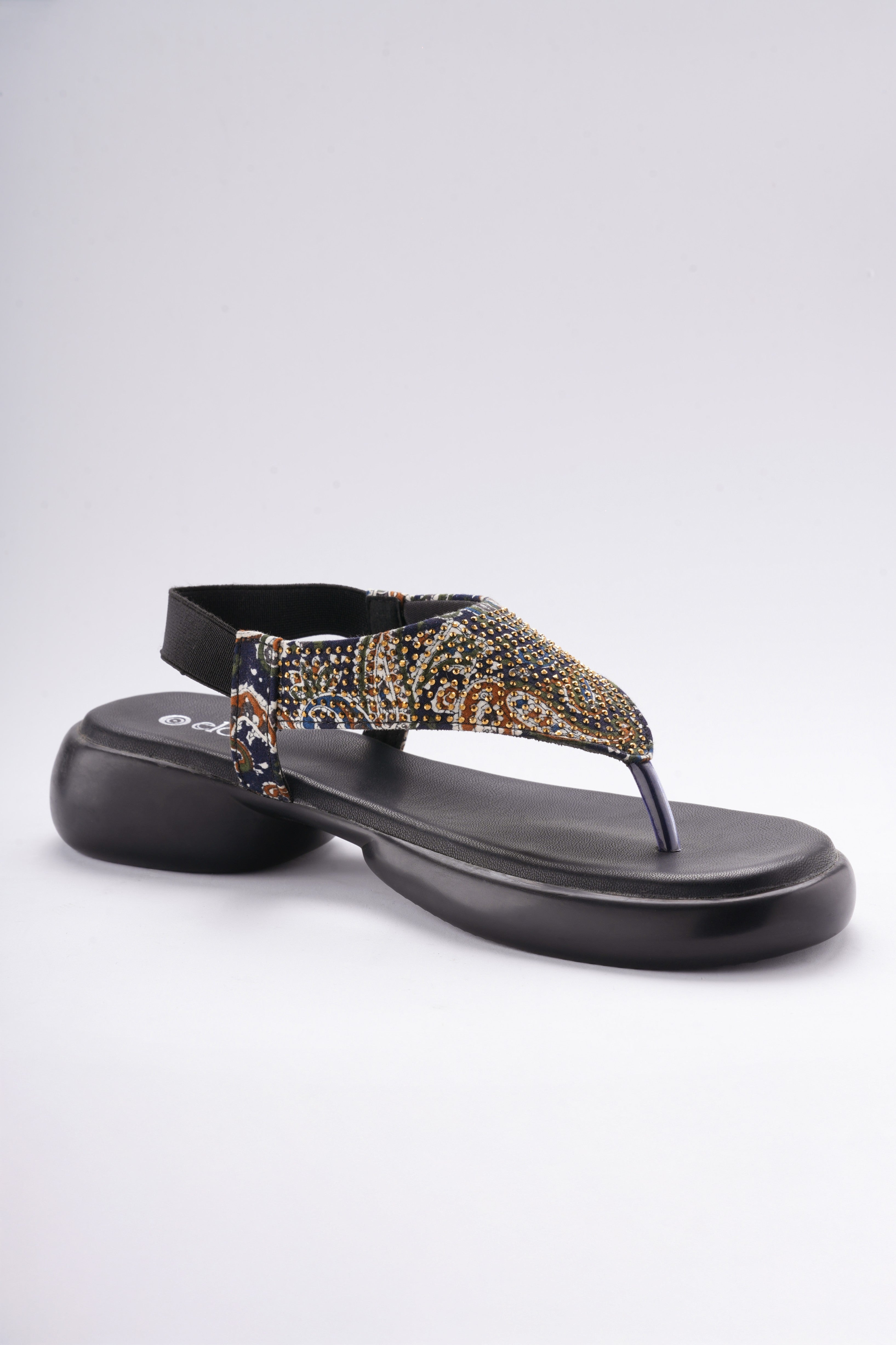 Sia Flat Sandals