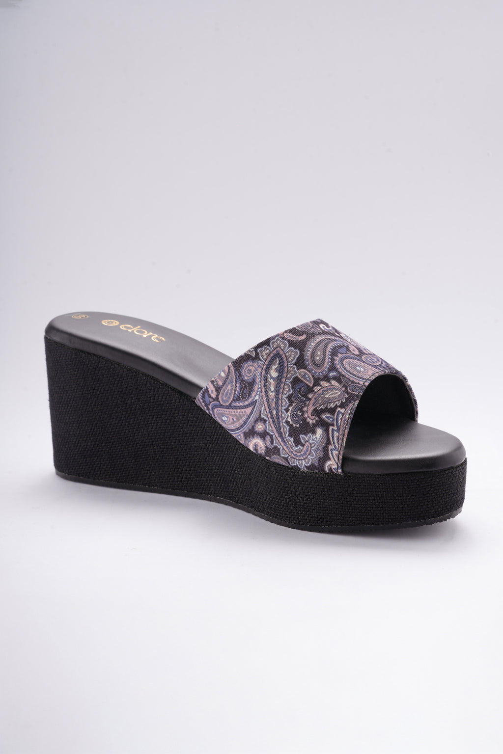 Bloombeige wedges