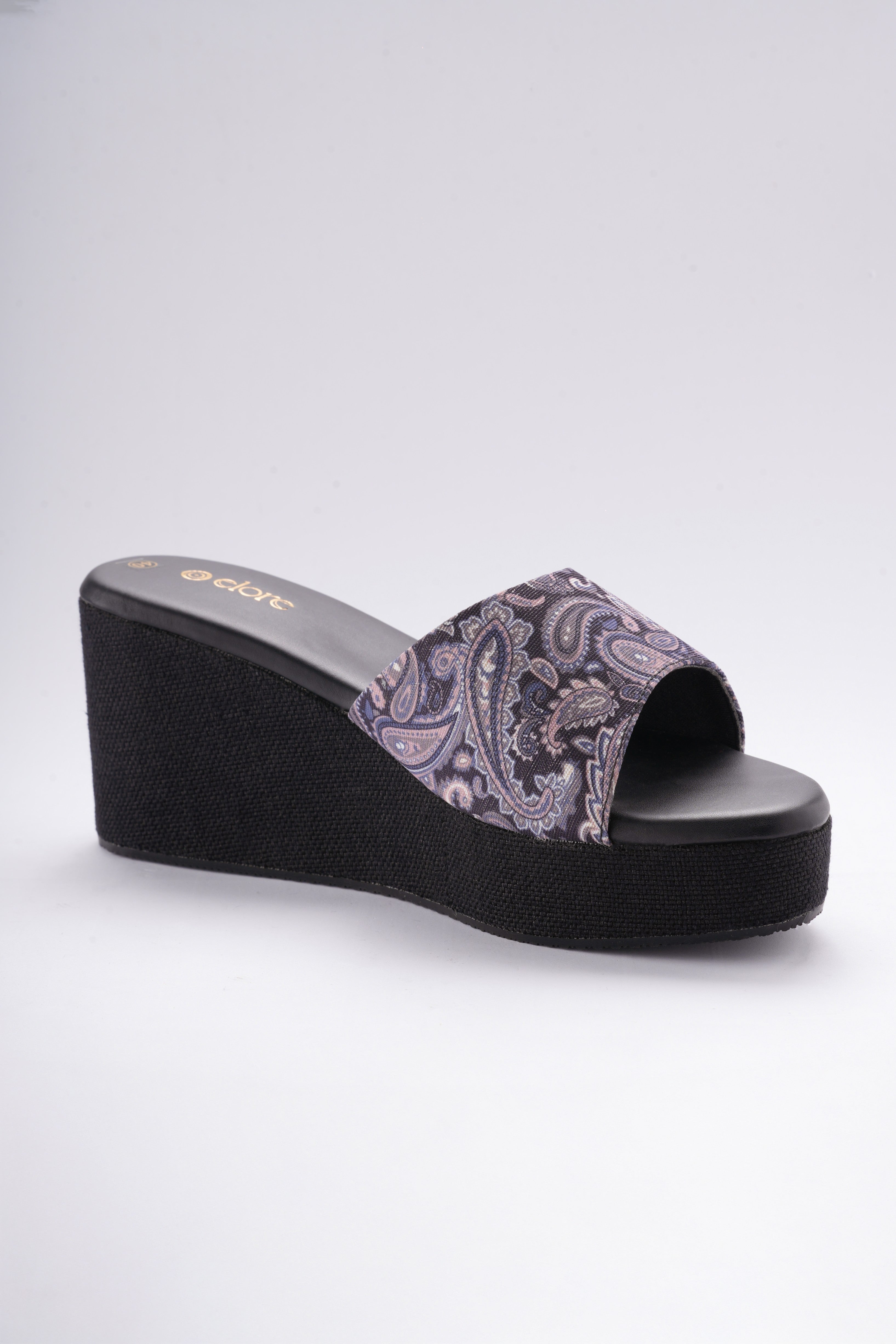 Bloombeige wedges