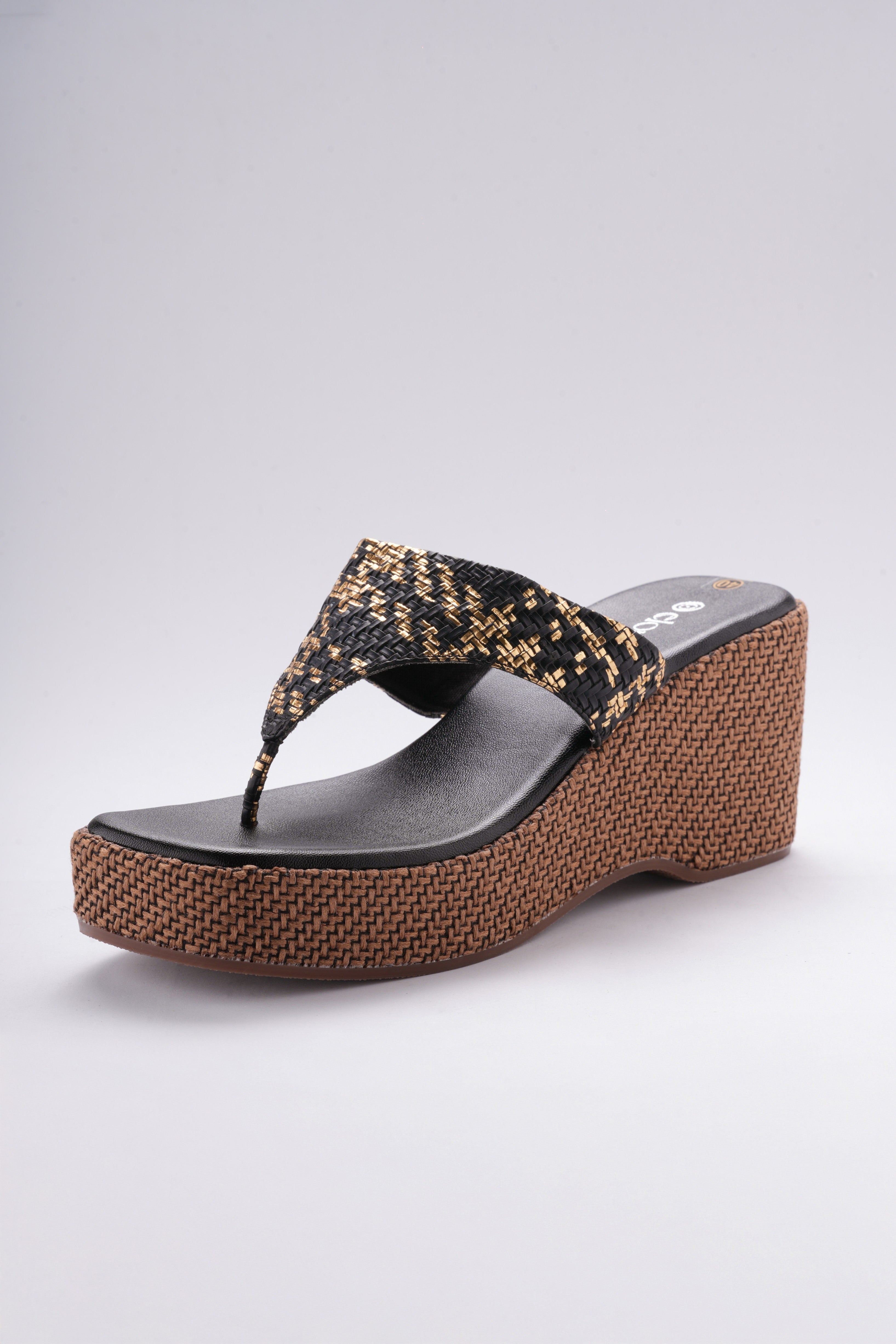 Inaaya jute wedges