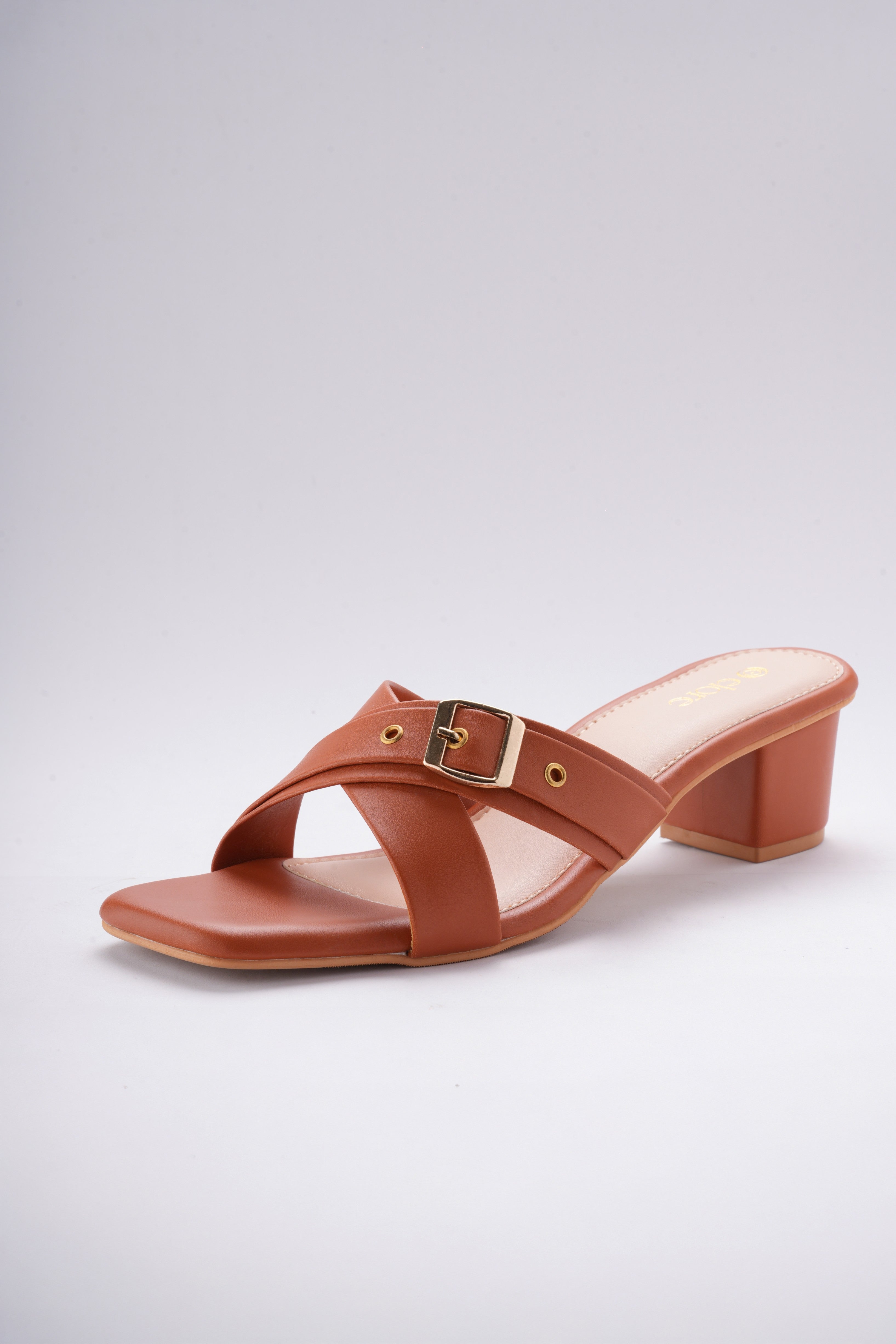 Aveline Buckle Heels