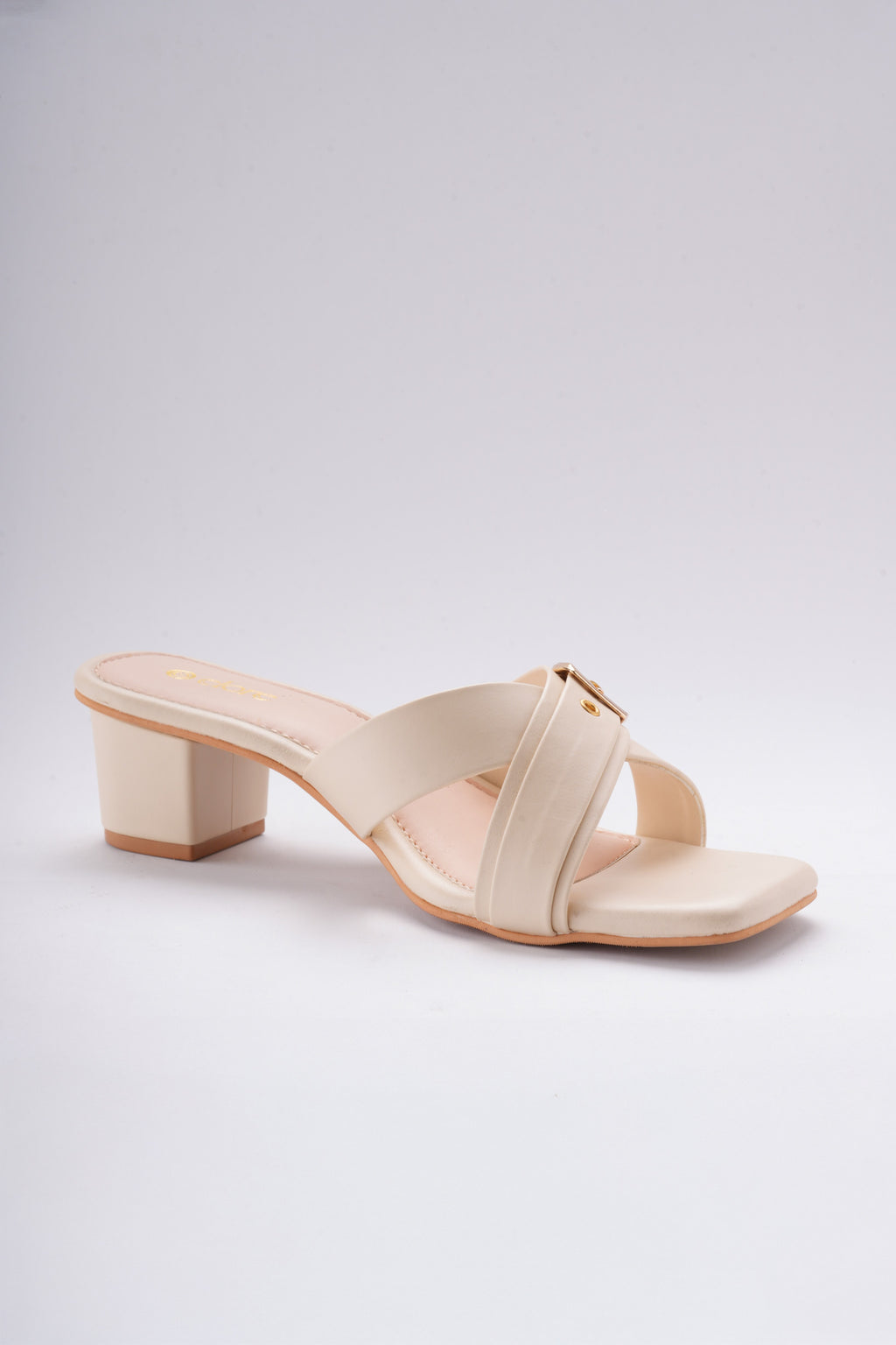 Aveline Buckle Heels