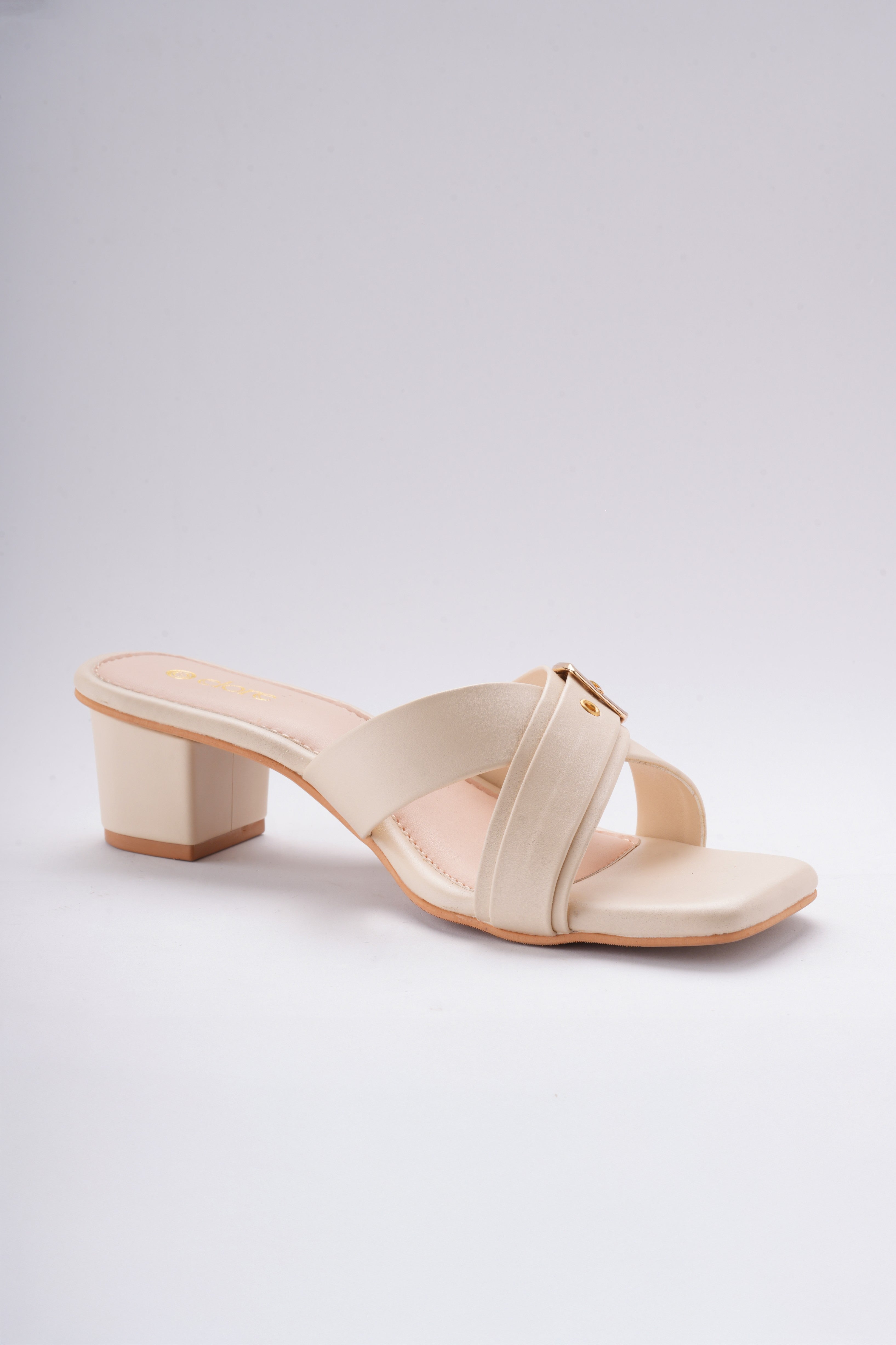 Aveline Buckle Heels