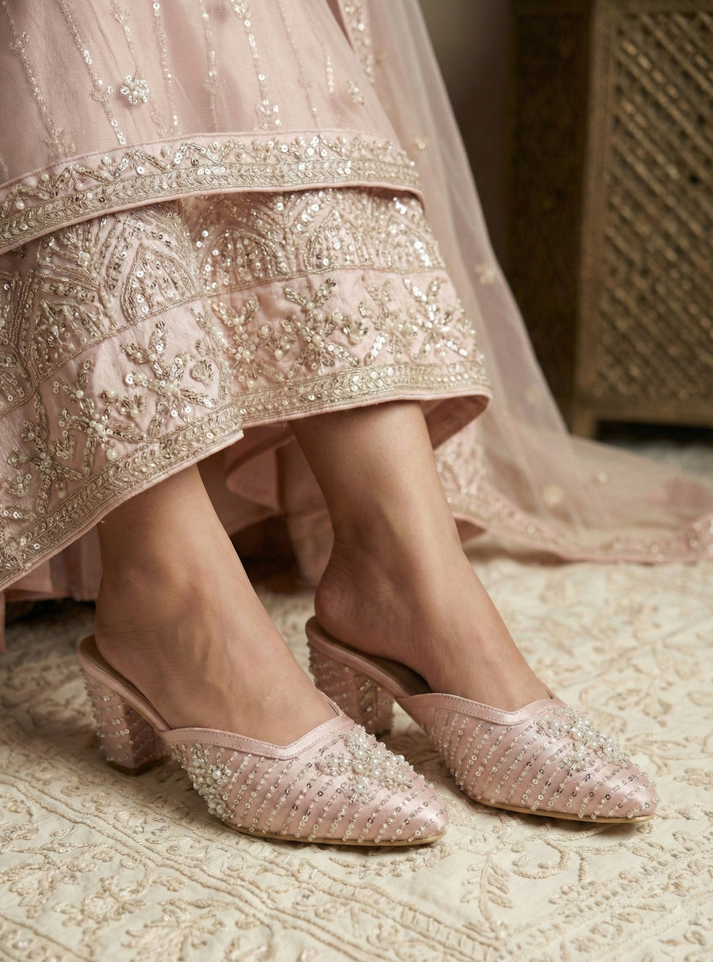 Rivana Block heels