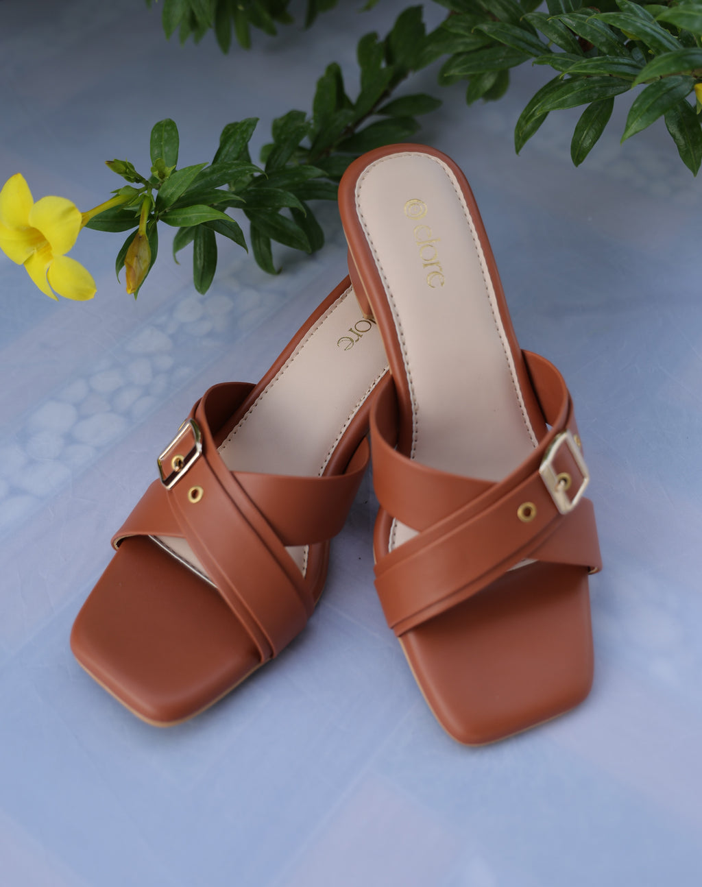 Aveline Buckle Heels