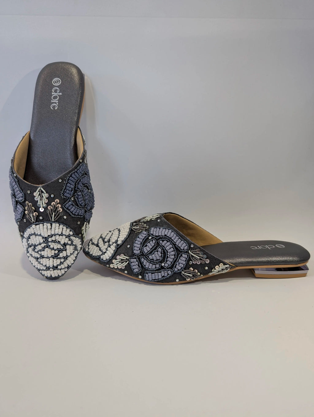 Zyrah Embellished Mules