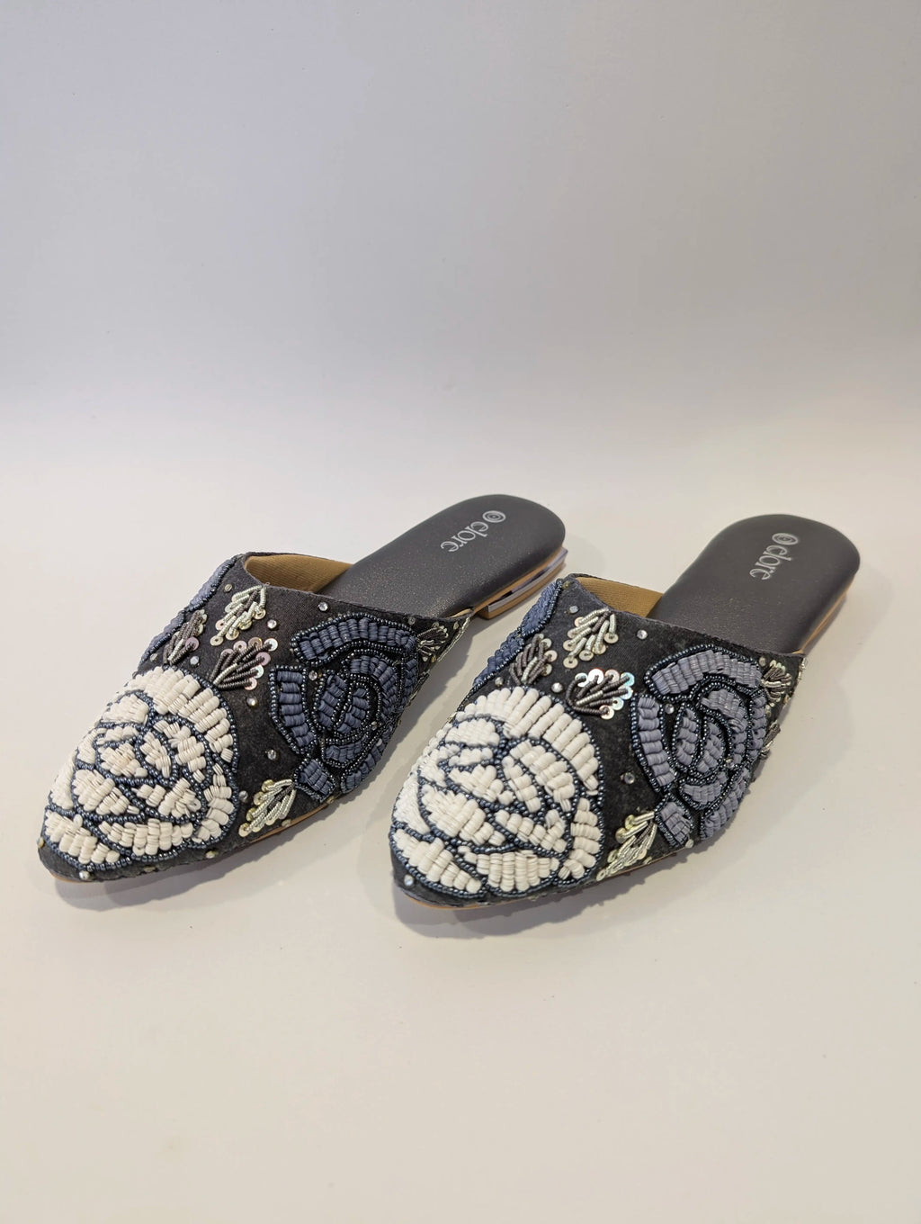 Zyrah Embellished Mules