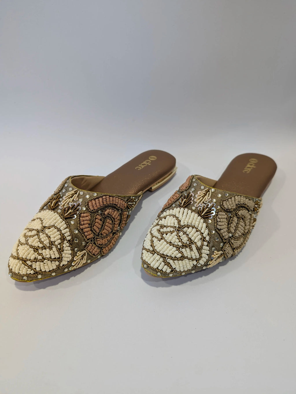 Zyrah Embellished Mules