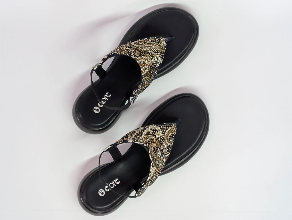 Sia Flat Sandals