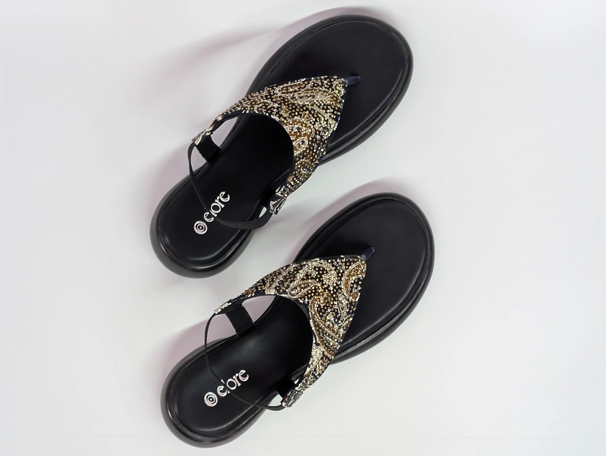 Sia Flat Sandals