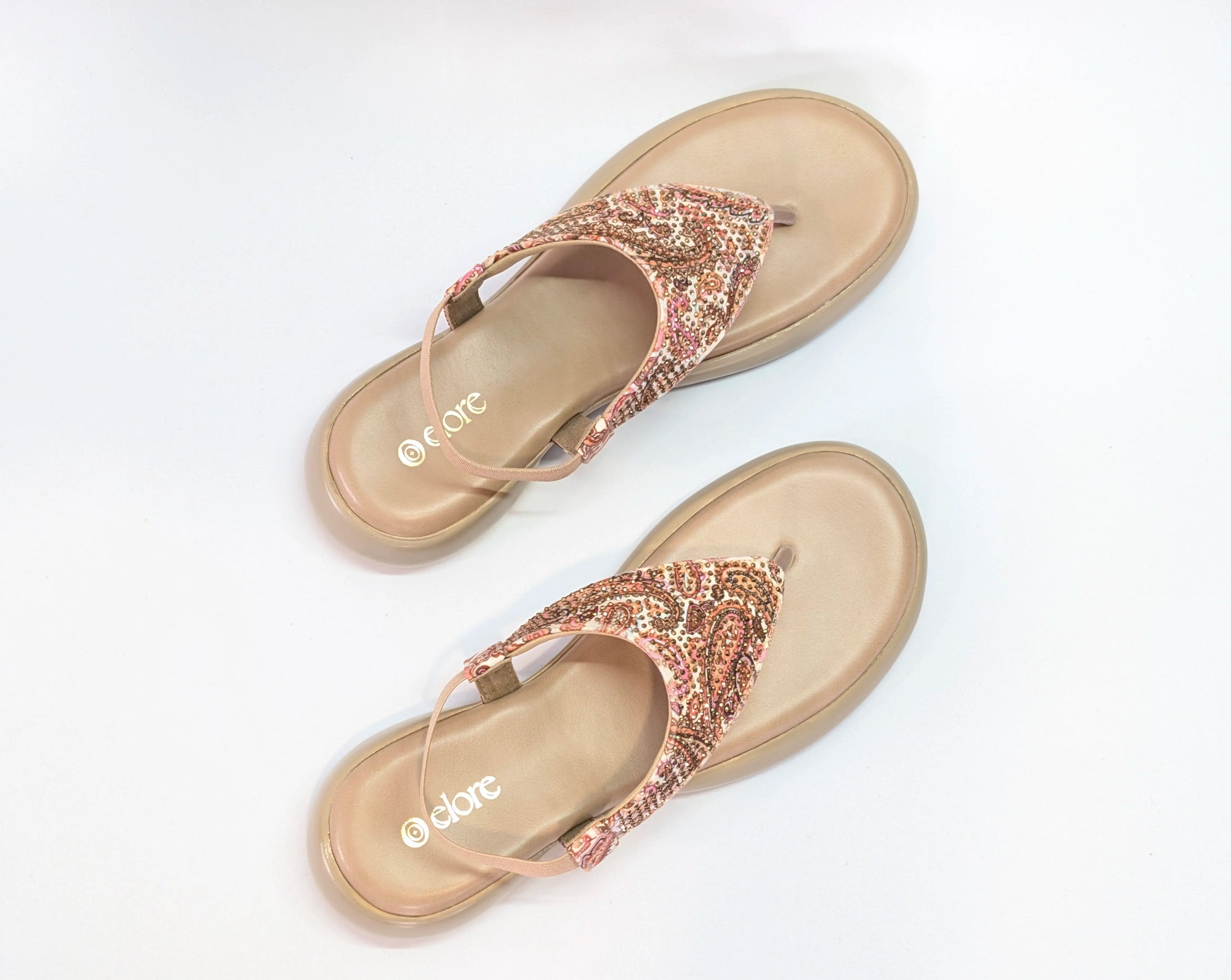 Sia Flat Sandals