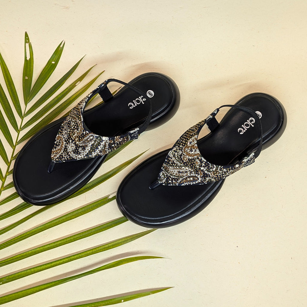 Sia Flat Sandals