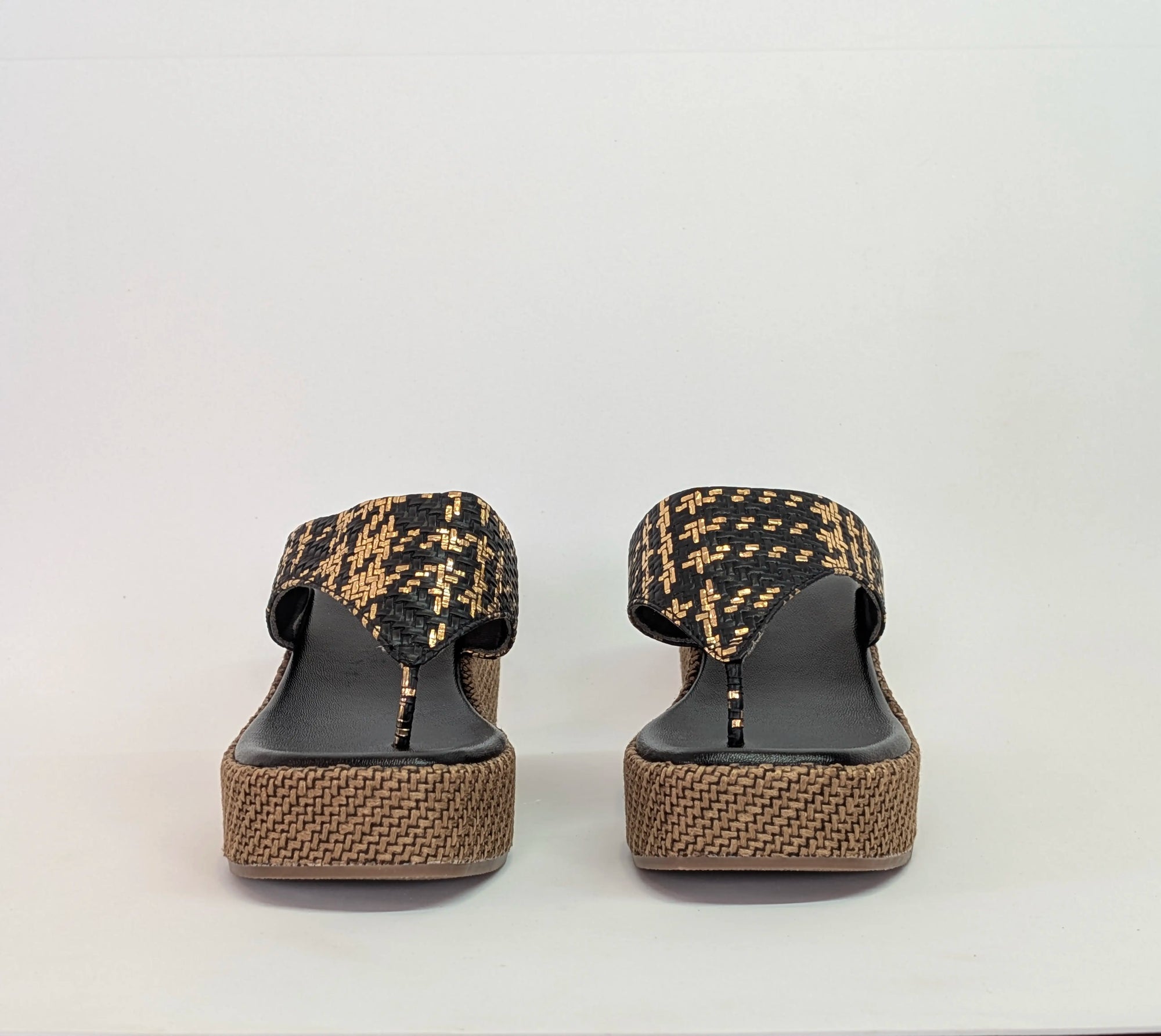 Inaaya jute wedges