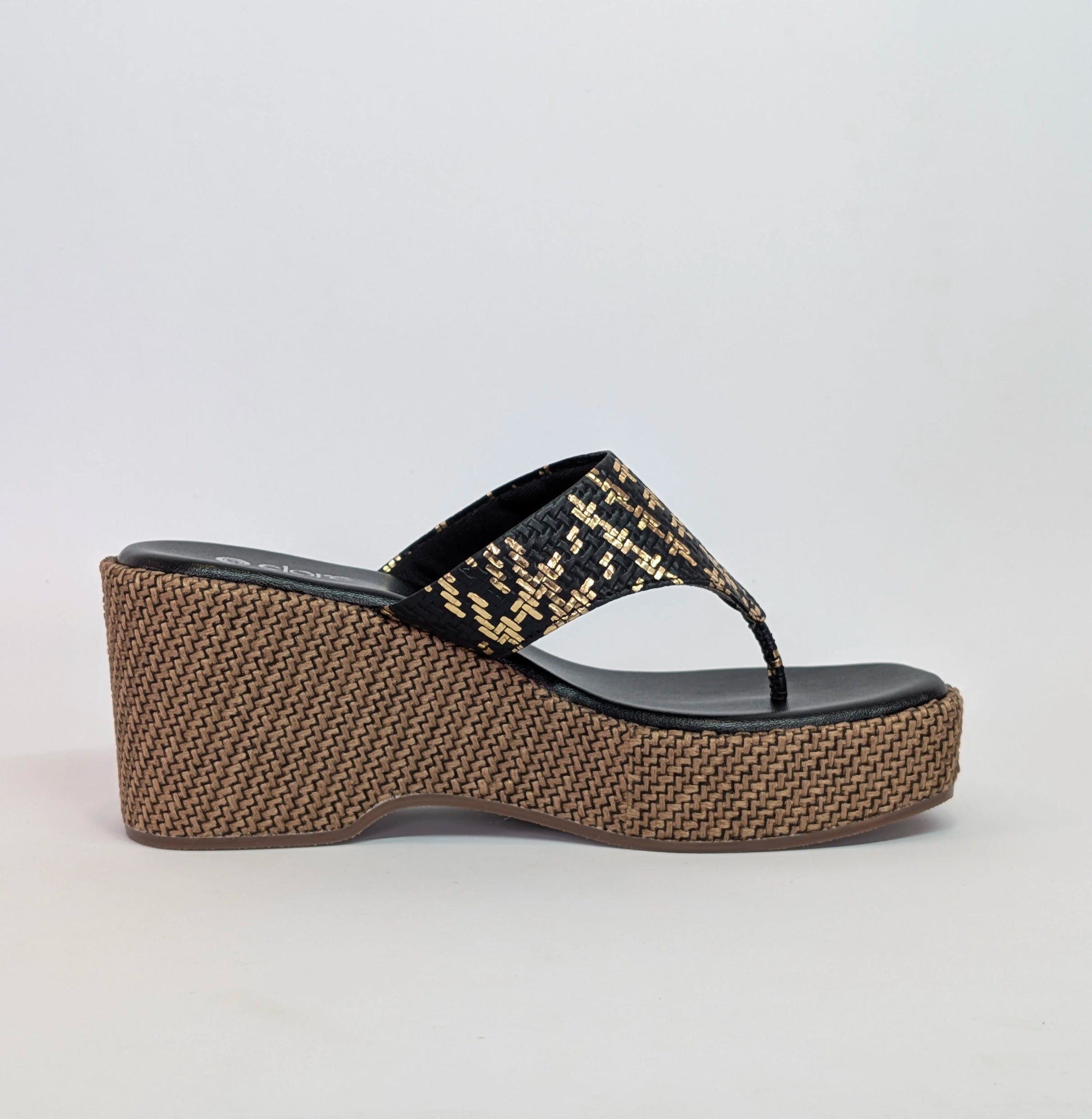 Inaaya jute wedges