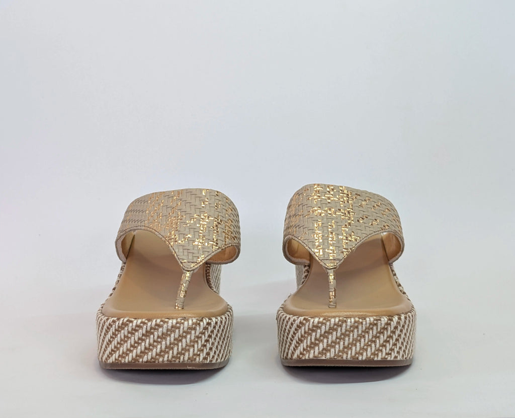 Inaaya jute wedges