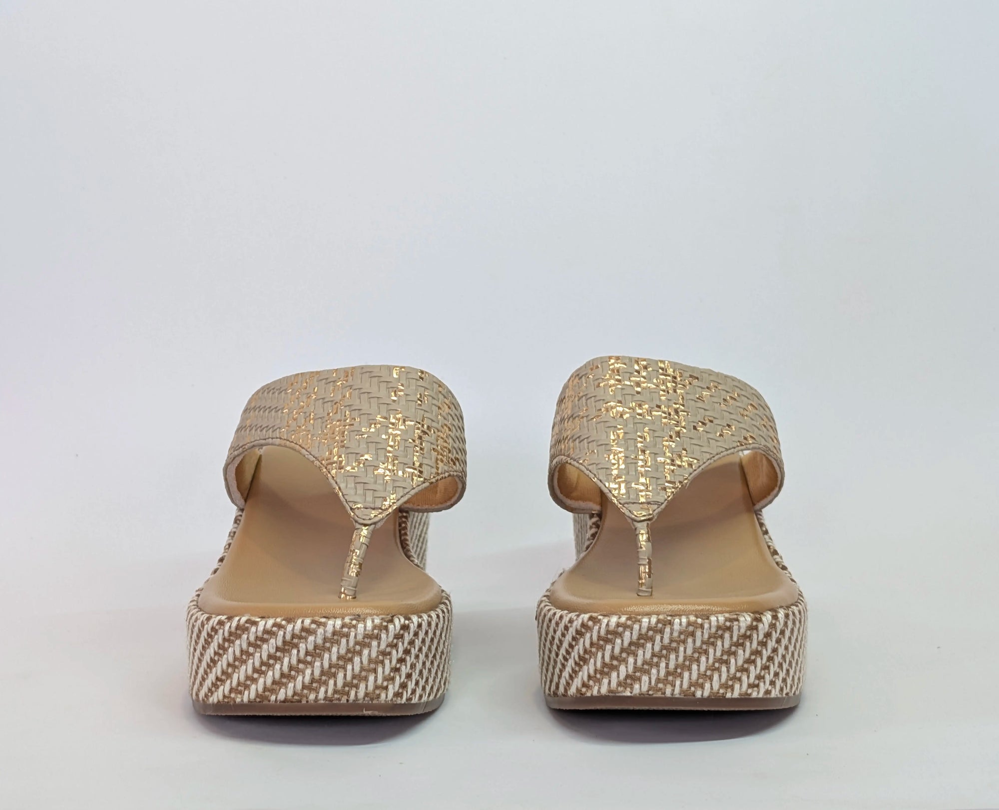 Inaaya jute wedges