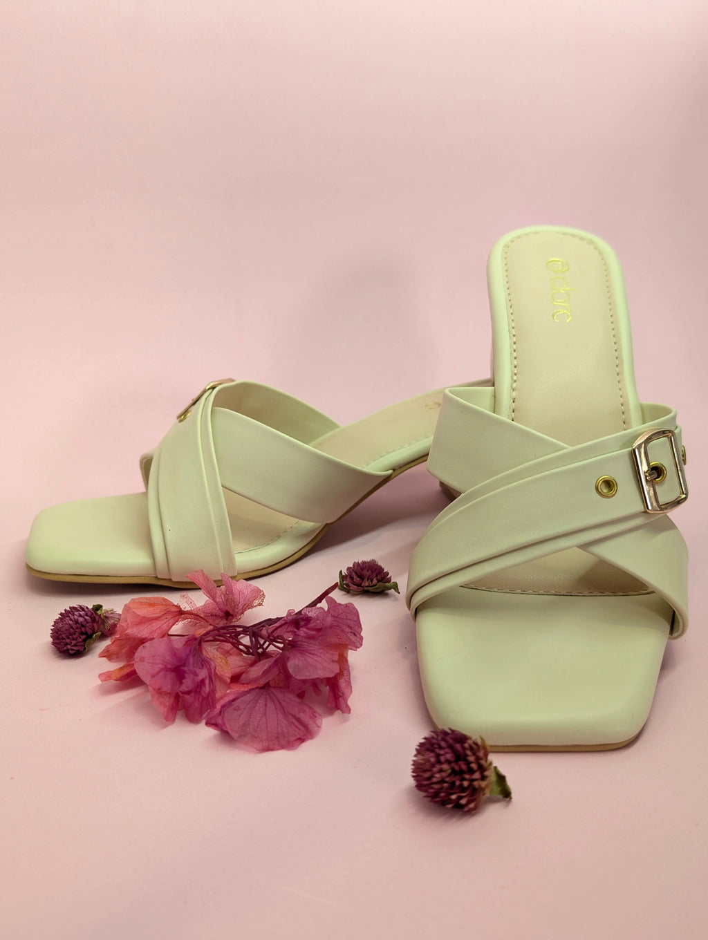 Aveline Buckle Heels