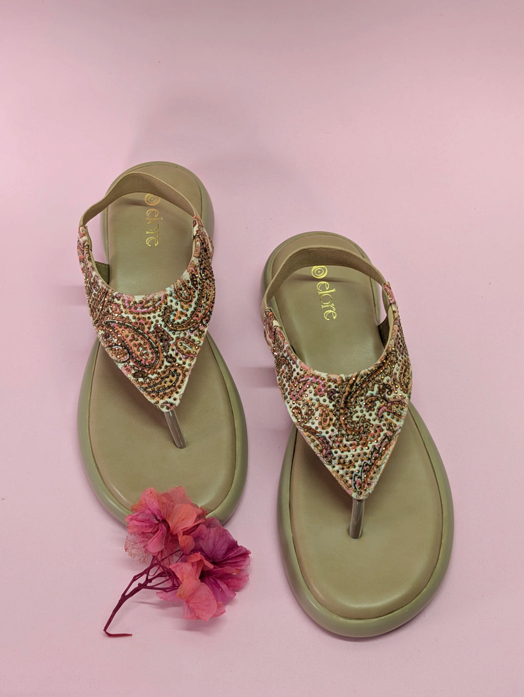 Sia Flat Sandals