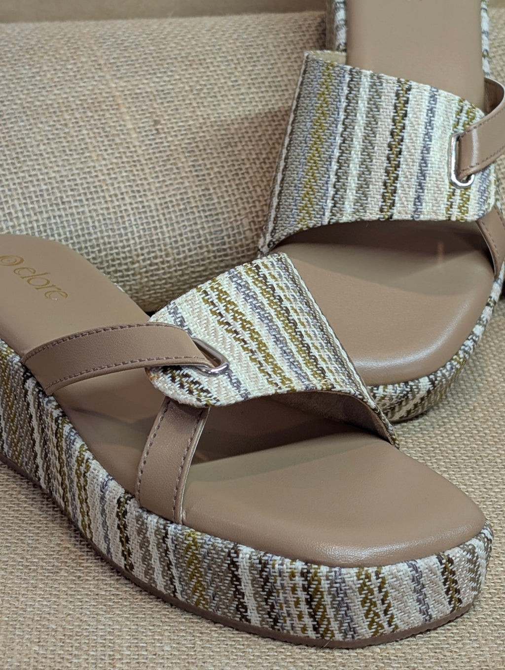 Terra weave wedges