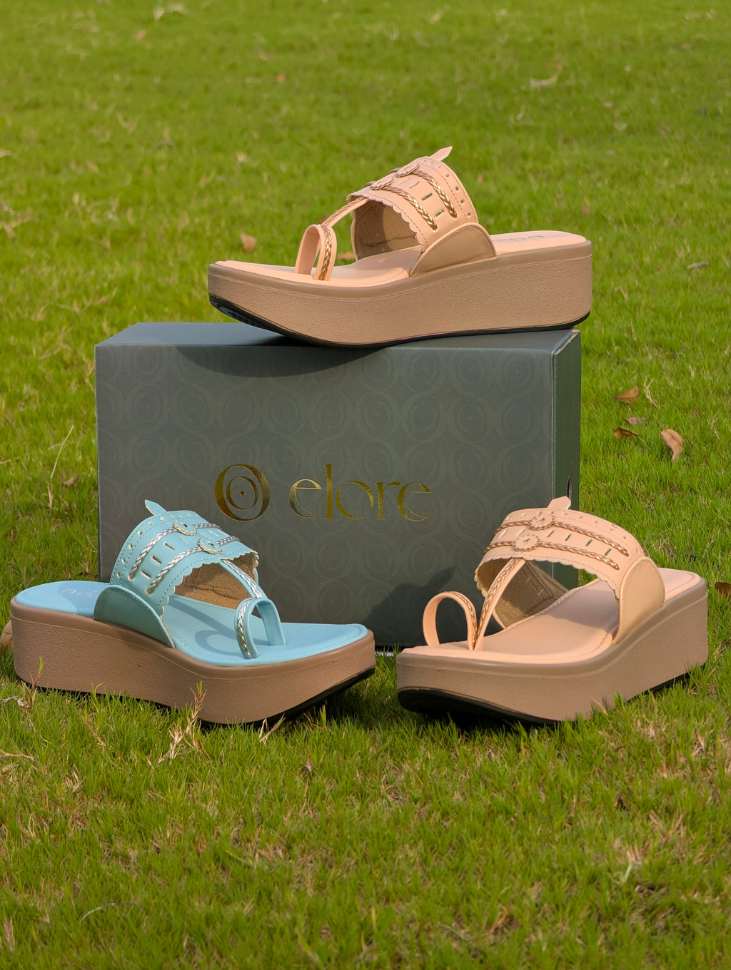 Inaayat kolhapuri wedges