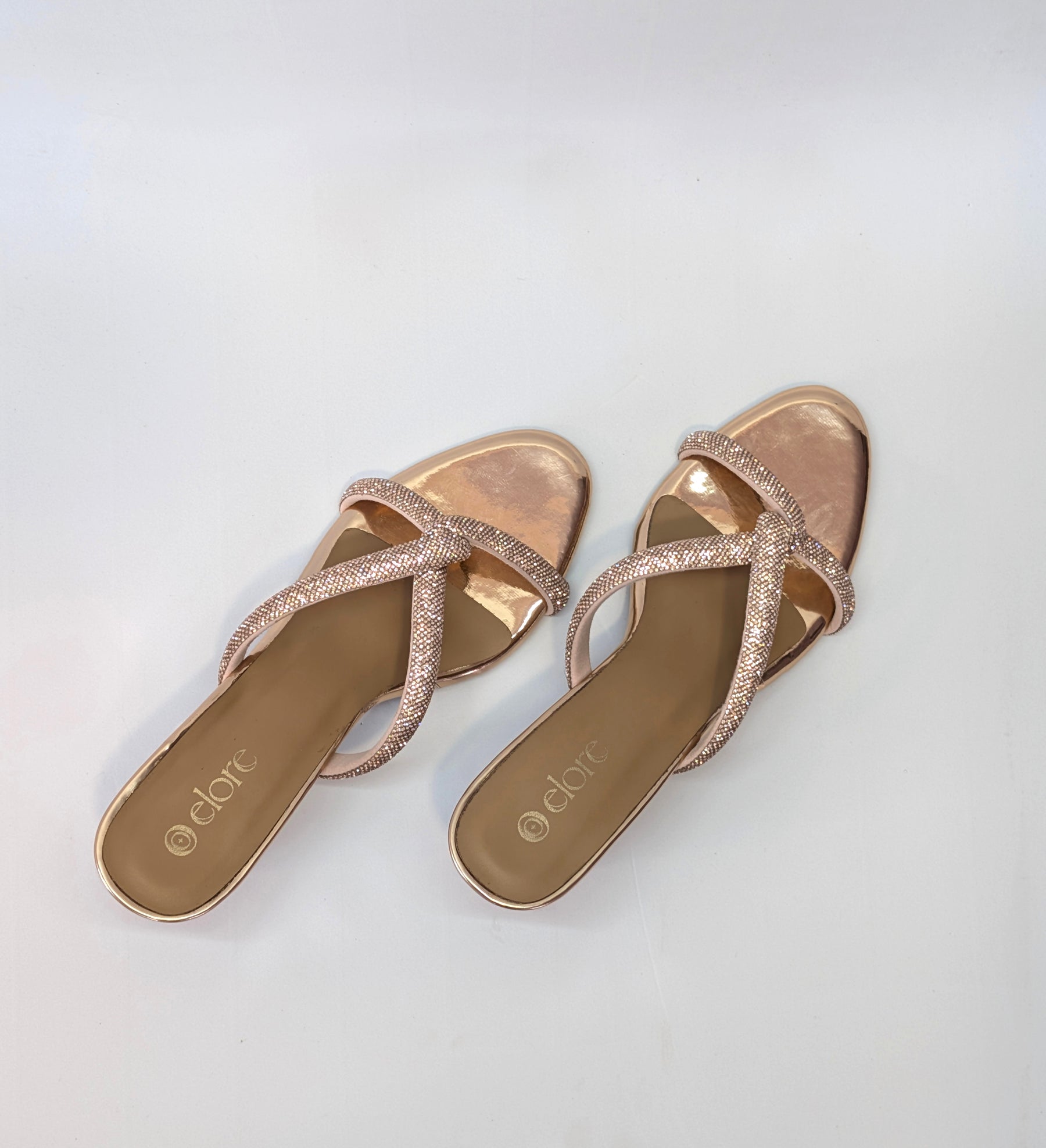 Avelis Heels - Nude Beige