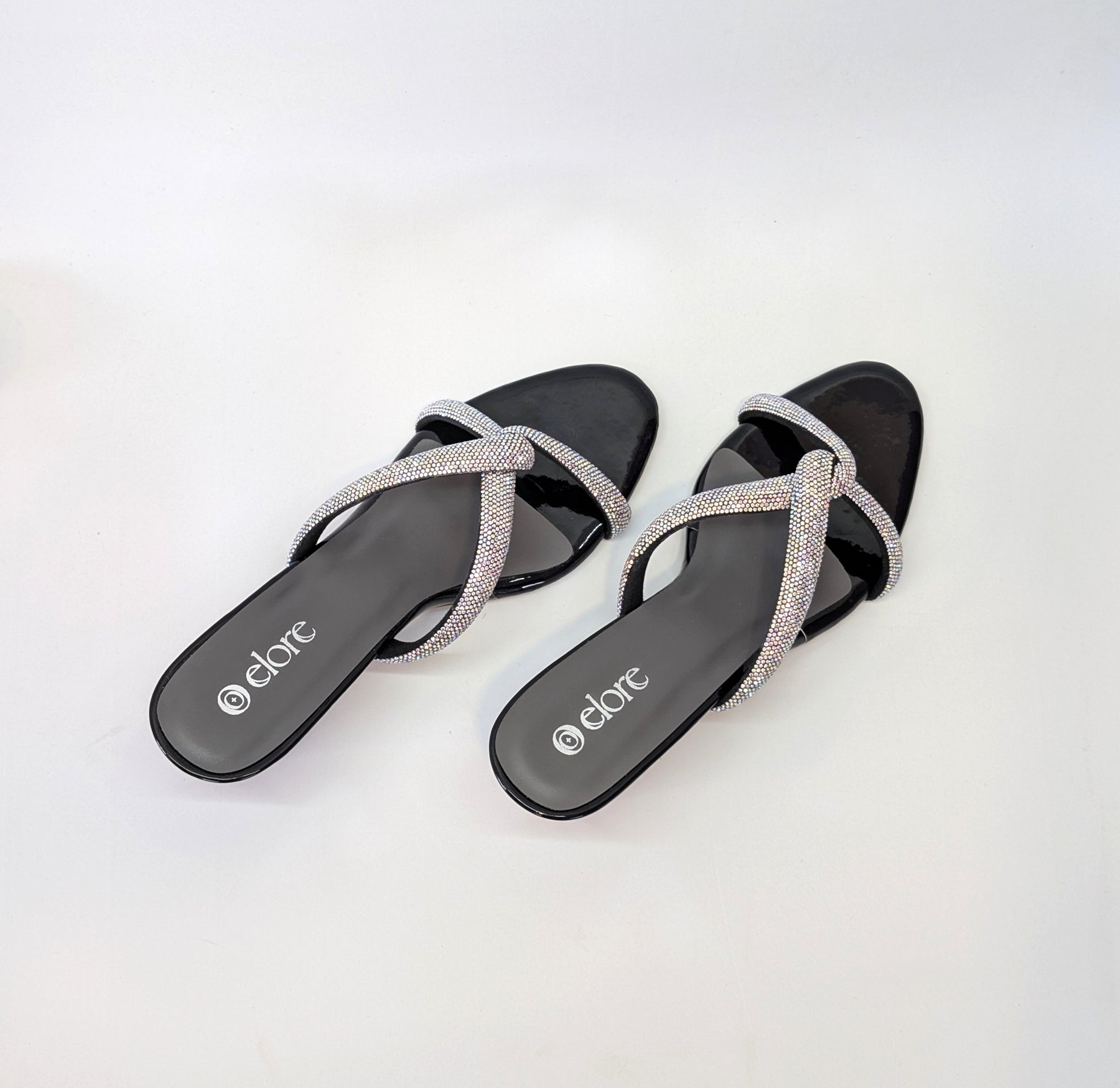 Avelis Heels - Black & Grey