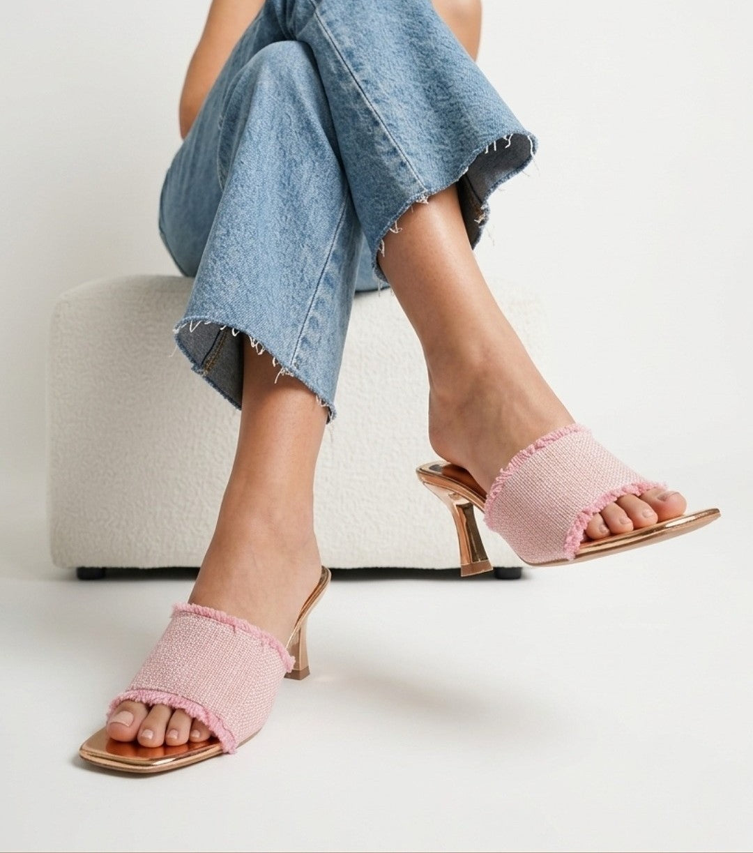 Pastel Muse Heels