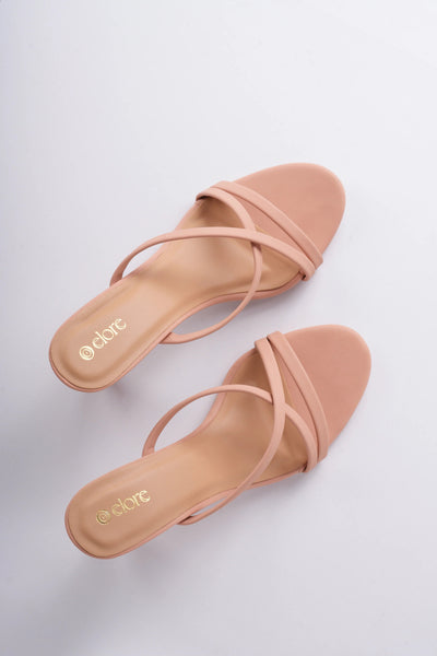Aeris Heels - Rosewood Pink