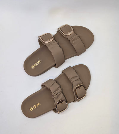 Zivelle Sliders - Nude Beige