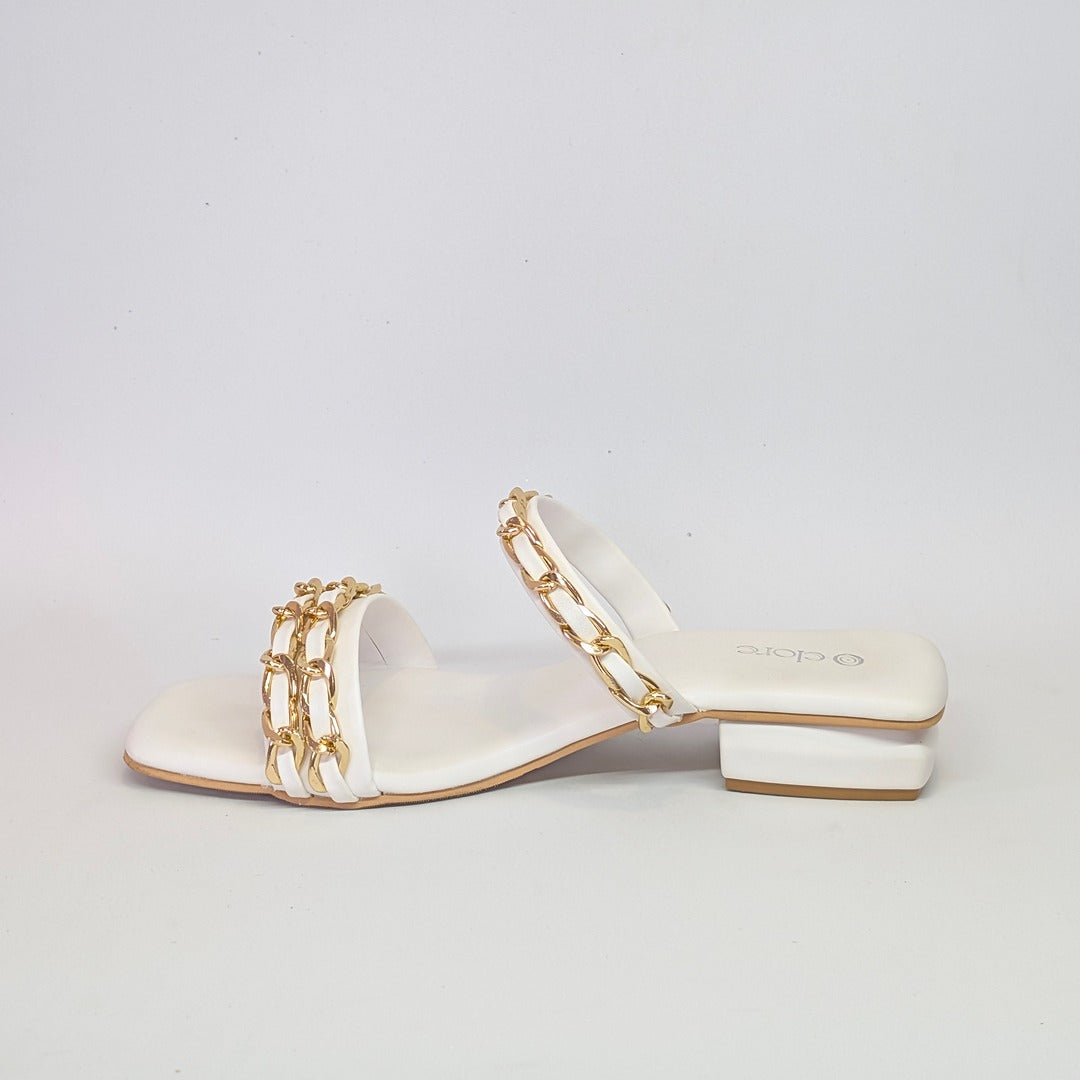 Aurelia chain heels