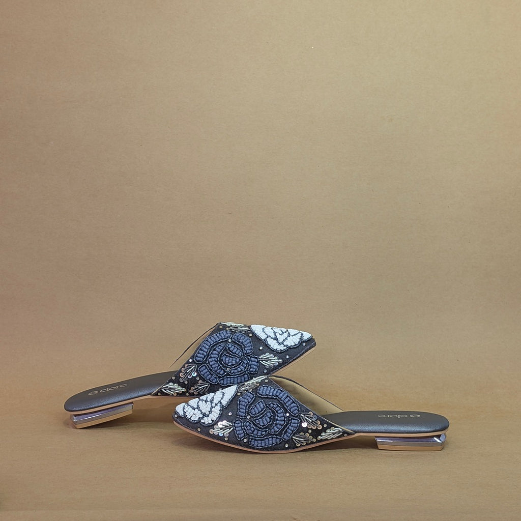 Zyrah Embellished Mules