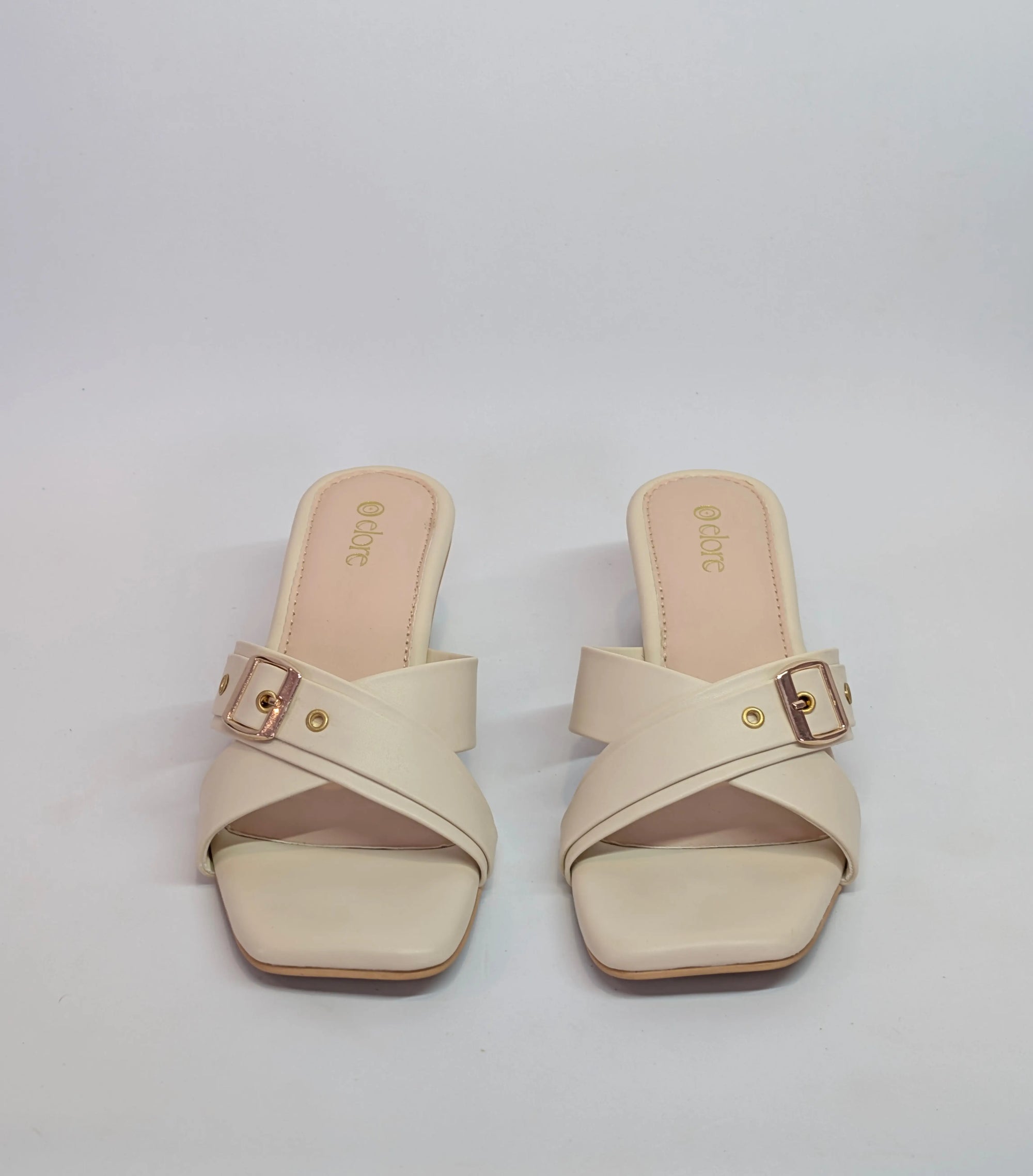Aveline Buckle Heels