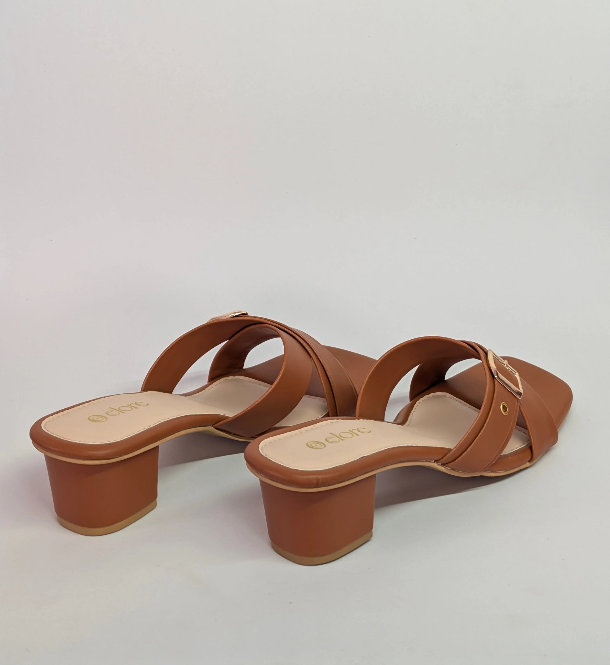 Aveline Buckle Heels