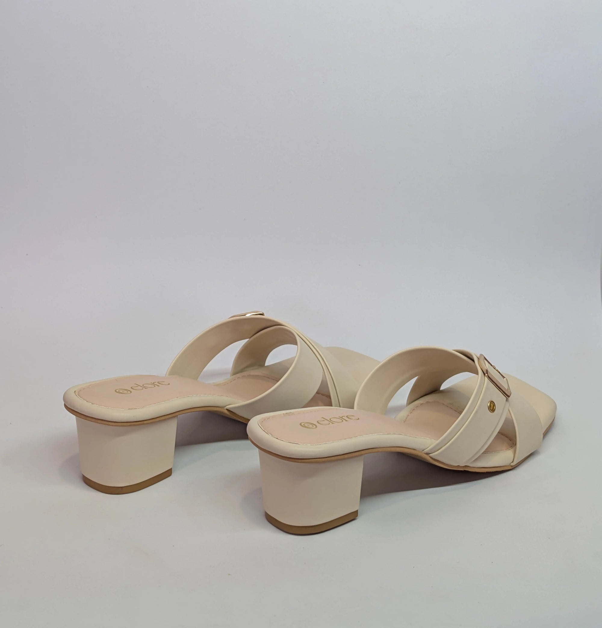 Aveline Buckle Heels