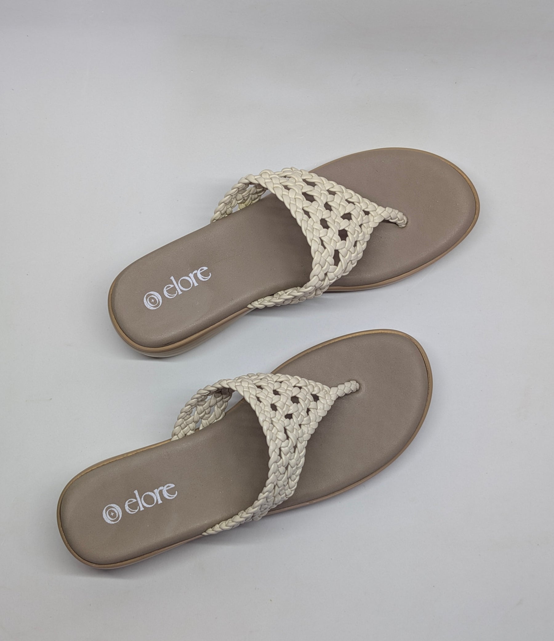 Velora Sandals - Cream