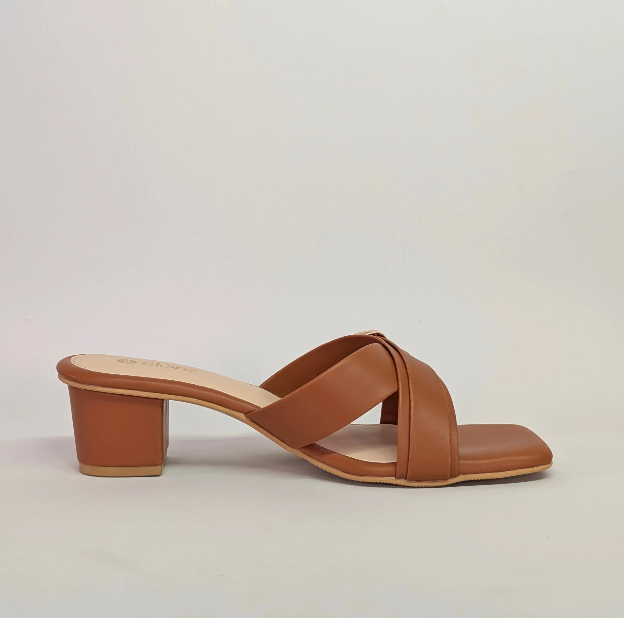 Aveline Buckle Heels