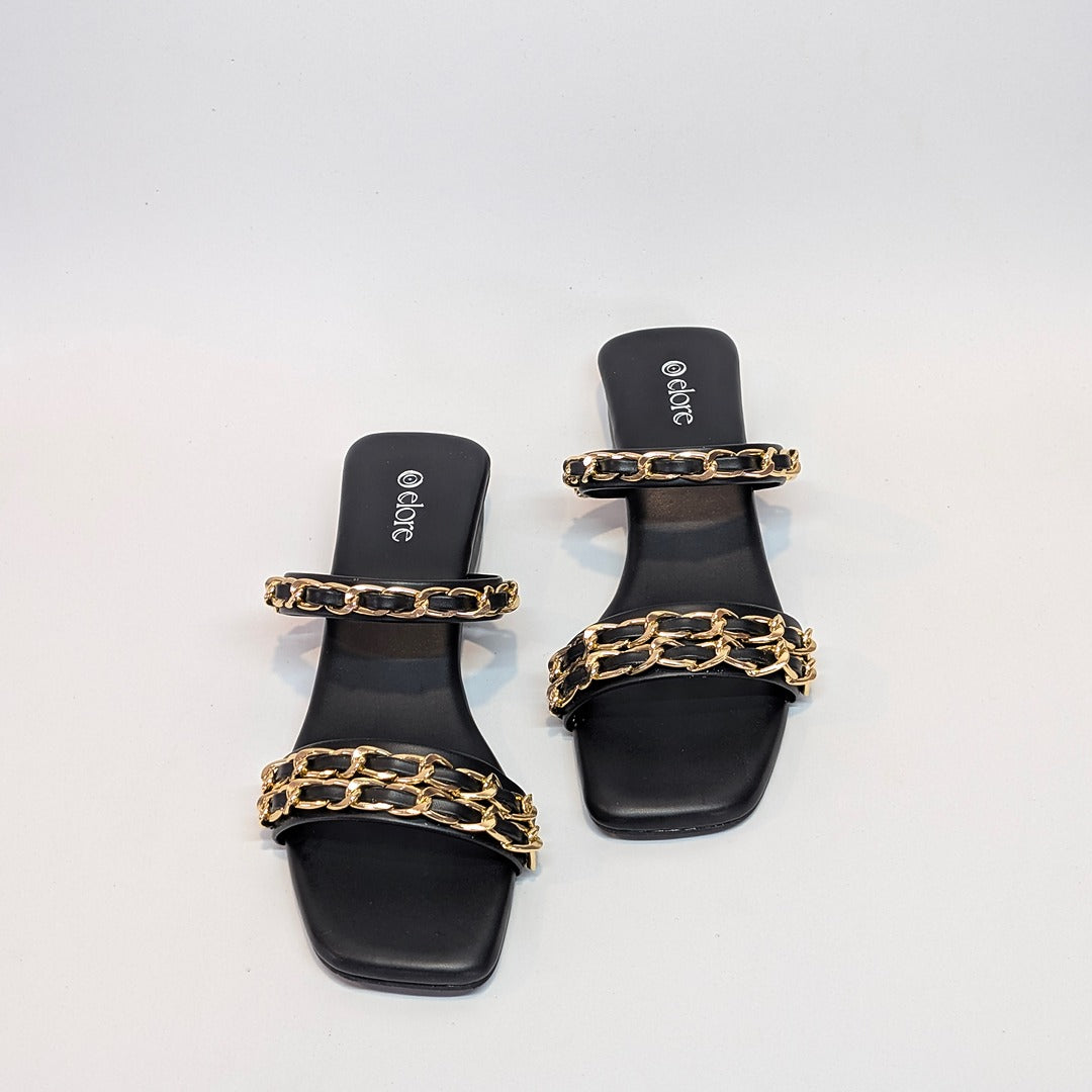 Aurelia chain heels