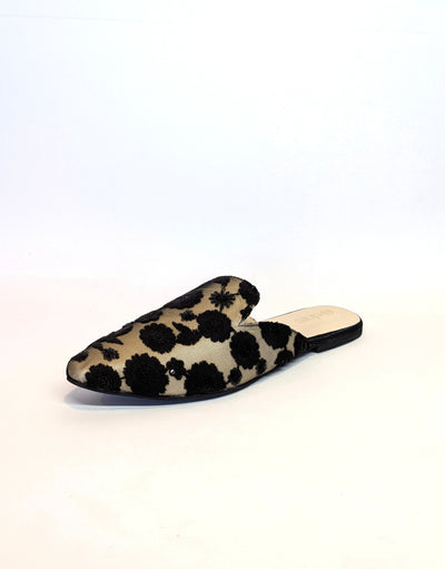 Arllete Mules - Black Gold